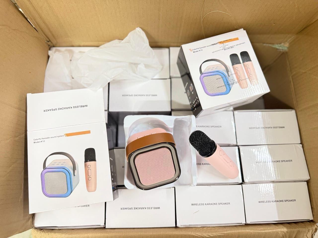 🎤🔊 Bluetooth Karaoke Speaker with Microphone