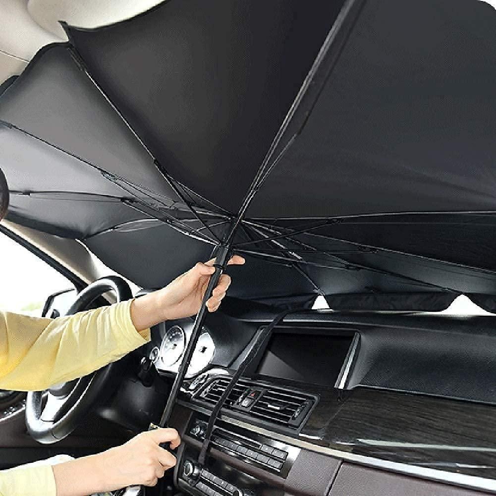 🌞 Car Windshield Sun Shade Umbrella ☂️