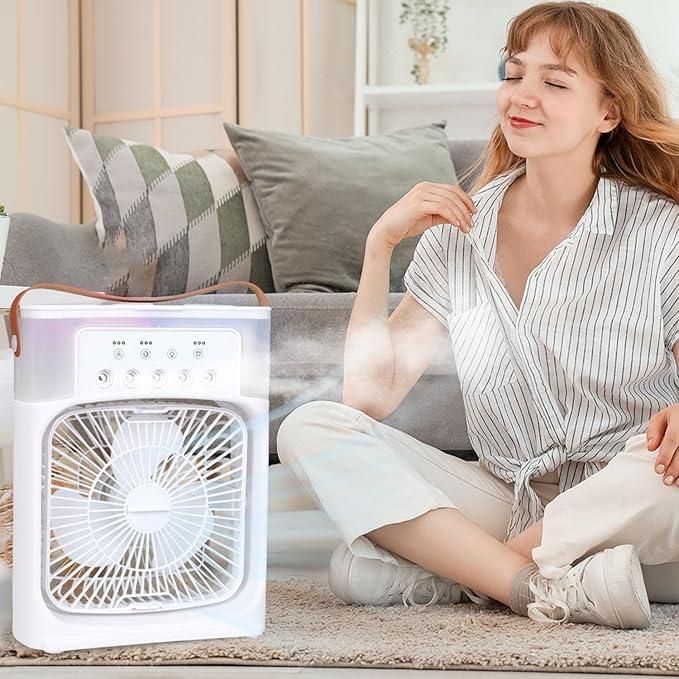 🌬️❄️ USB Electric Air Cooler Fan