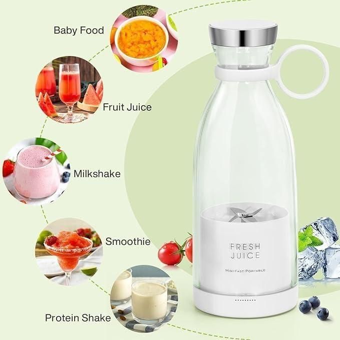 🍹🚀 Travel Portable Mini Juice Blender