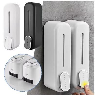 🧴🚿 Press Wall-Mounted Manual Soap Dispenser