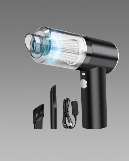 💨🔋 Portable Air Duster & Wireless Vacuum Cleaner