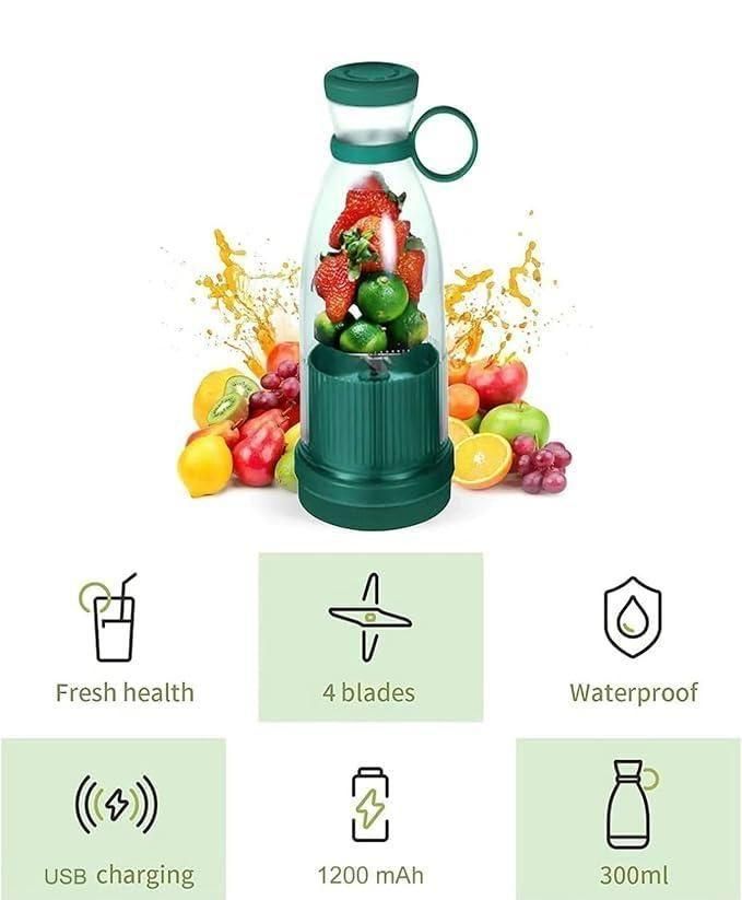 🍹🚀 Travel Portable Mini Juice Blender