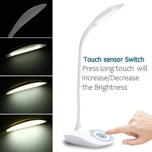 💡✨ Sleek Rechargeable Table Lamp