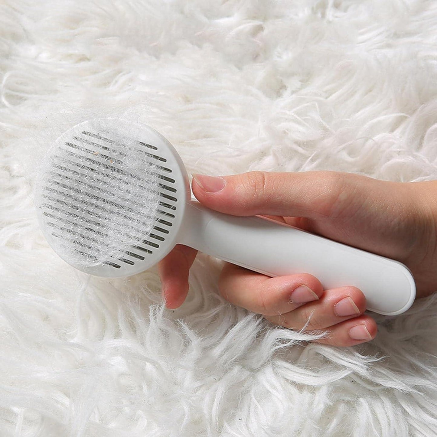 🐾🧹 Pet Hair Removal Brush