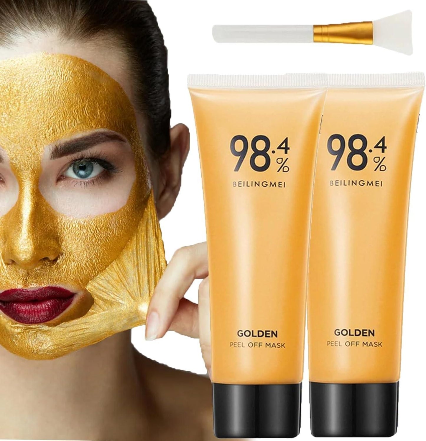 ✨💛 Gold Peel-Off Mask (Pack of 2)