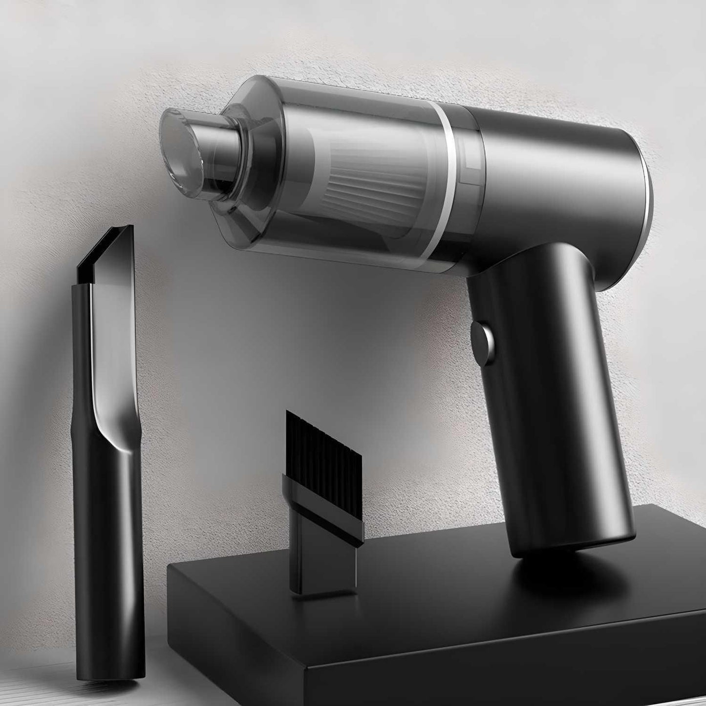 💨🔋 Portable Air Duster & Wireless Vacuum Cleaner