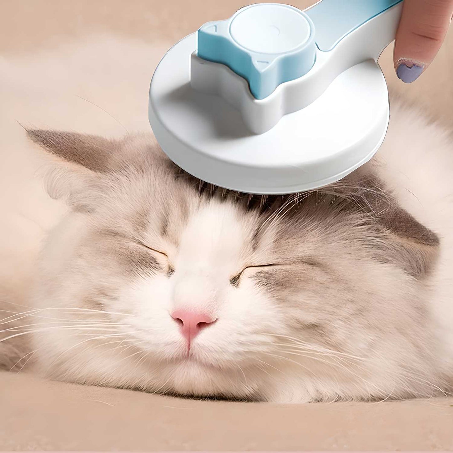 🐾🧹 Pet Hair Removal Brush