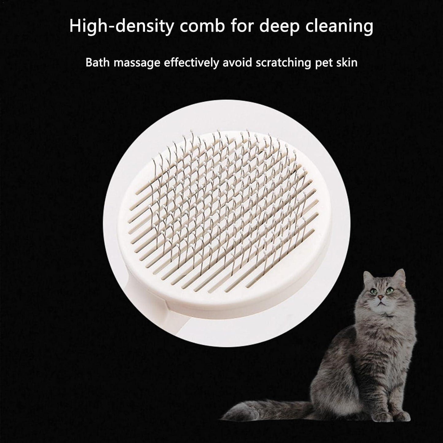 🐾🧹 Pet Hair Removal Brush