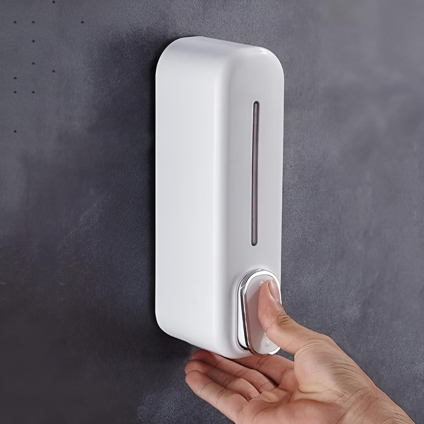 🧴🚿 Press Wall-Mounted Manual Soap Dispenser