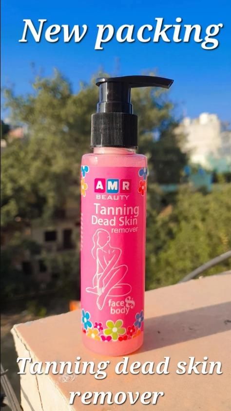 ☀️🧴 Tanning Dead Skin Remover