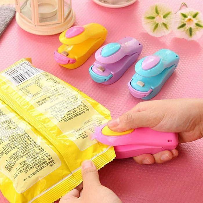 🔒✨ Portable Mini Sealing Machine — Battery Operated