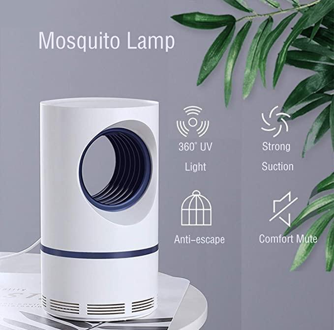 🦟💡 Electronic Mosquito Killer Machine Lamp