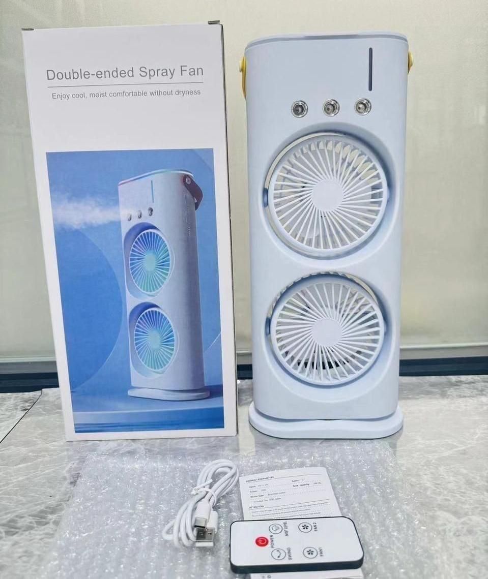 🌬️💧 Double-Ended Spray Fan