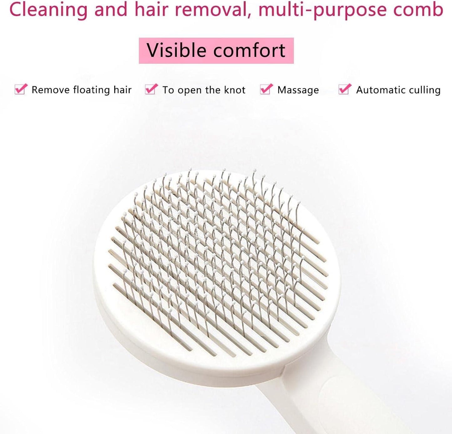 🐾🧹 Pet Hair Removal Brush