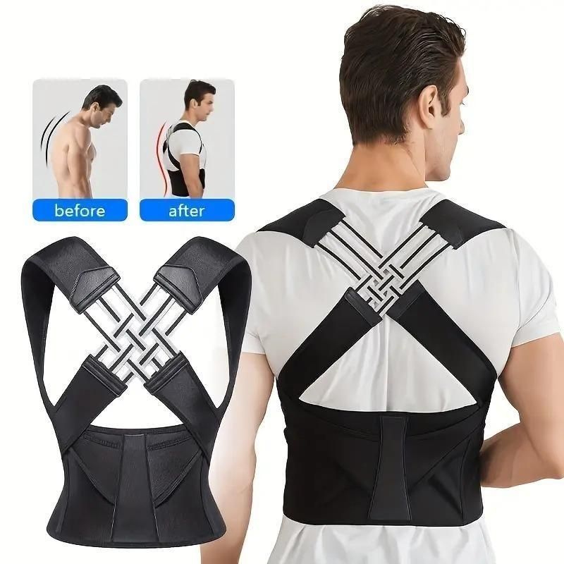 🧍‍♂️🧍‍♀️ Adjustable Back Posture Corrector