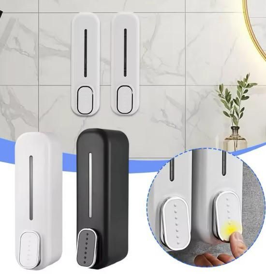 🧴🚿 Press Wall-Mounted Manual Soap Dispenser