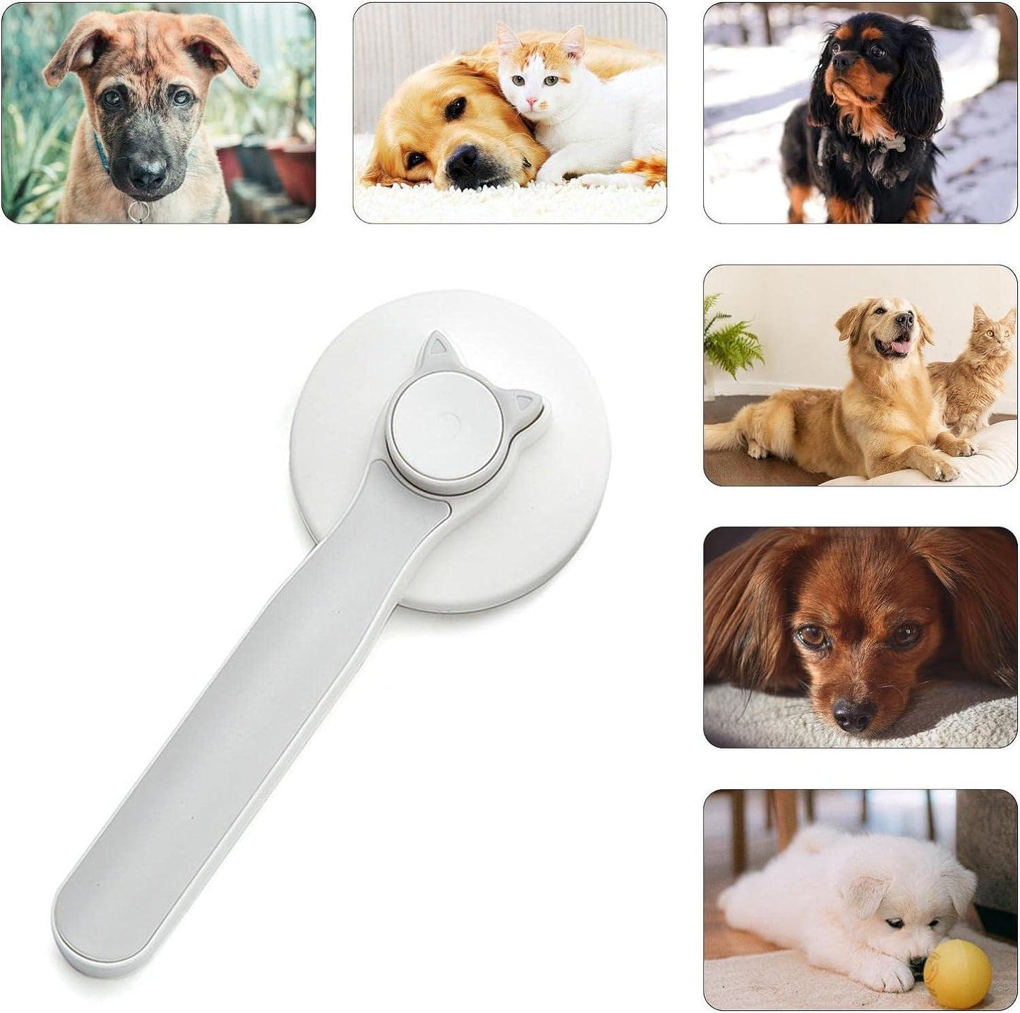 🐾🧹 Pet Hair Removal Brush