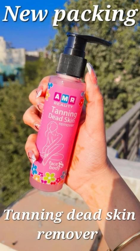 ☀️🧴 Tanning Dead Skin Remover