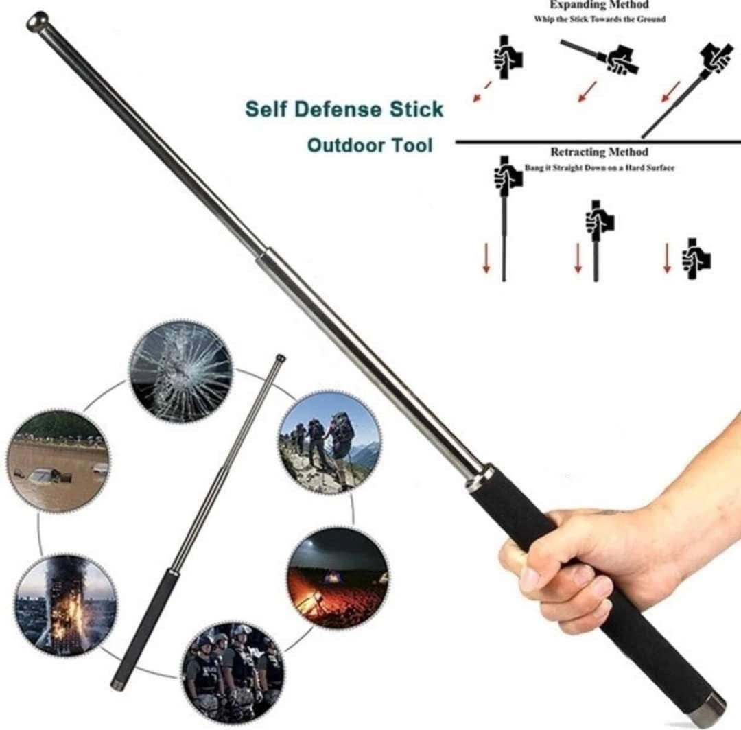 🛡️ Self-Defense Stick / Hand Pointer ➡️