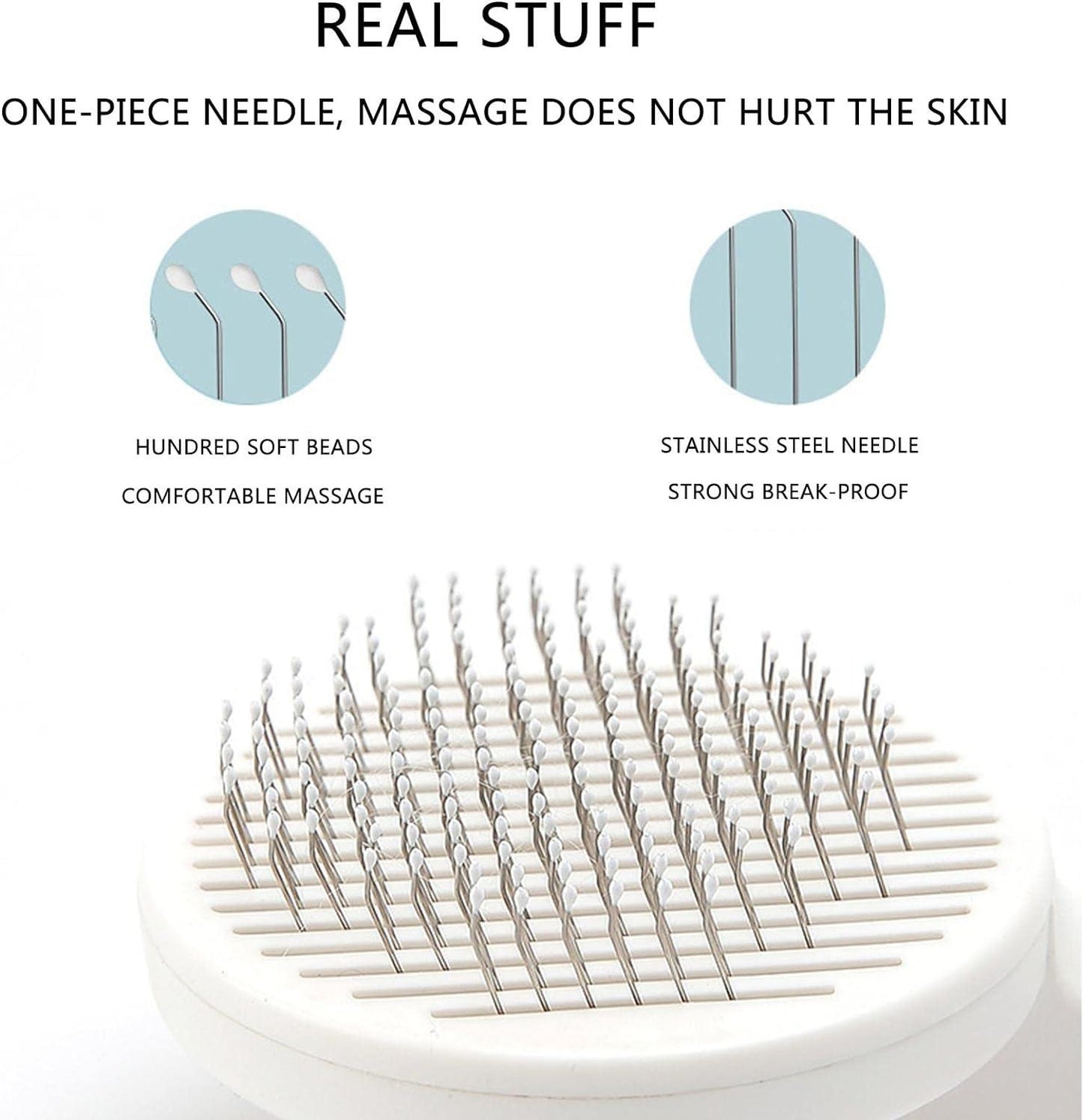 🐾🧹 Pet Hair Removal Brush