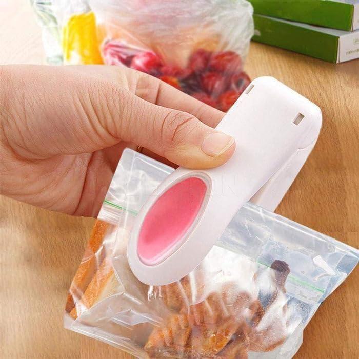 🔒✨ Portable Mini Sealing Machine — Battery Operated