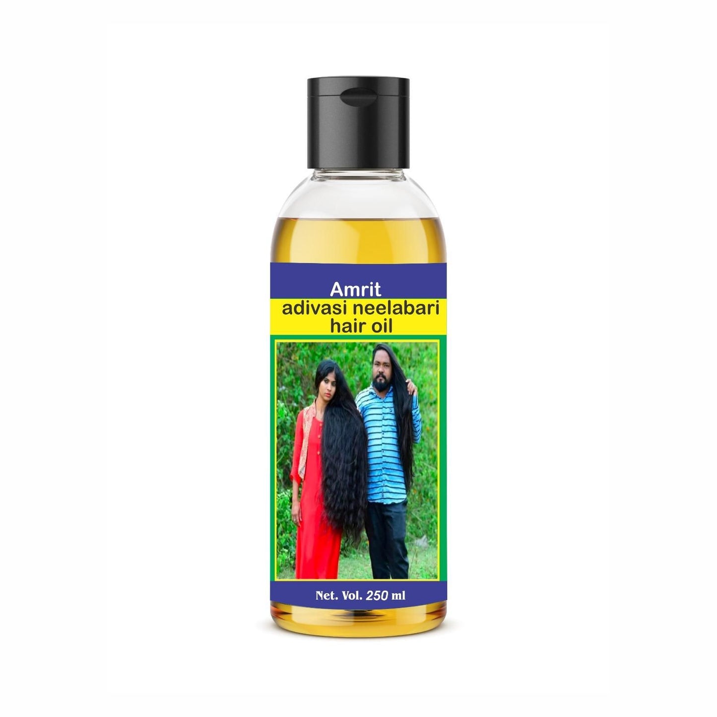 🌿💧 Amrit Adivasi Neelambari Herbal Hair Oil
