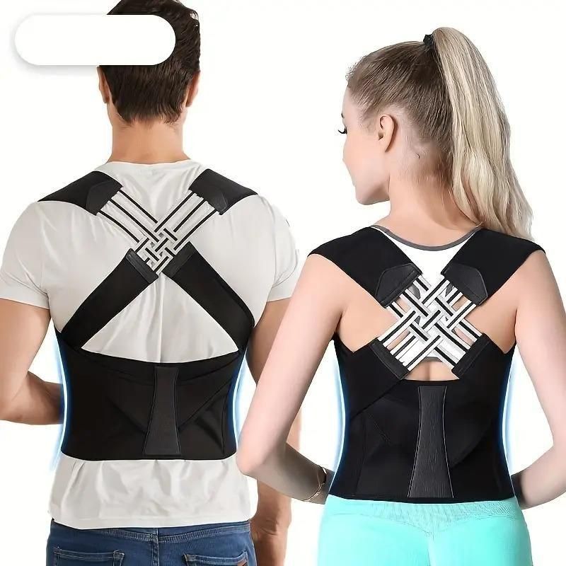 🧍‍♂️🧍‍♀️ Adjustable Back Posture Corrector