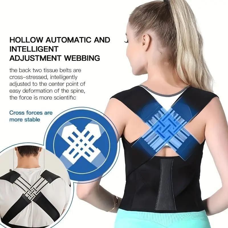🧍‍♂️🧍‍♀️ Adjustable Back Posture Corrector