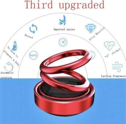 ☀️🌿 Solar Power Rotating Car & Room Air Freshener