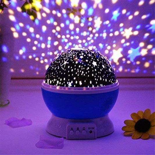 🌟 Star Projector Night Light (Assorted Color) 🌌