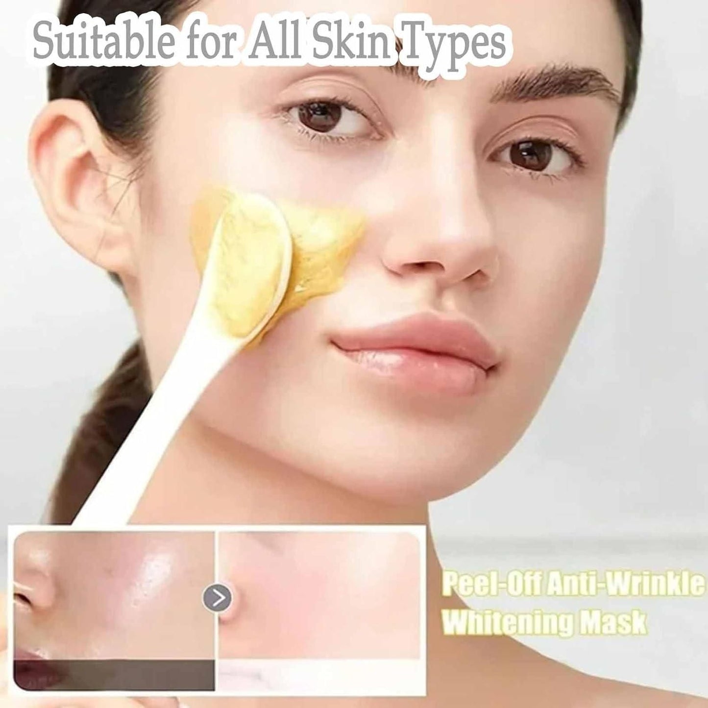✨💛 Gold Peel-Off Mask (Pack of 2)