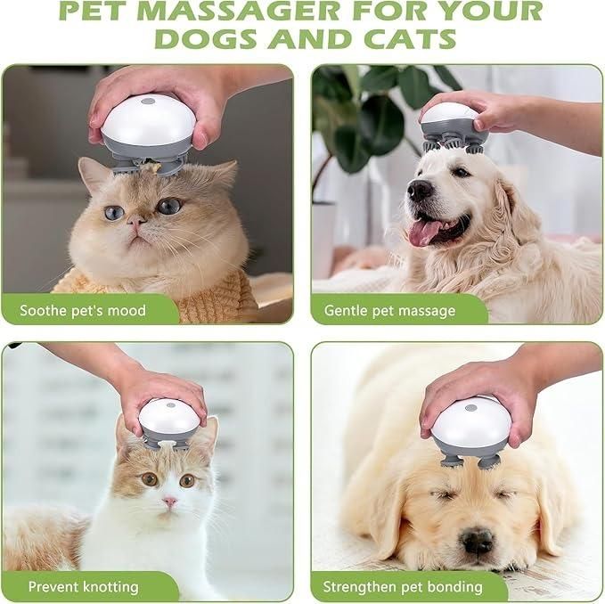 🐱⚡ Electric Pet Cat Massager