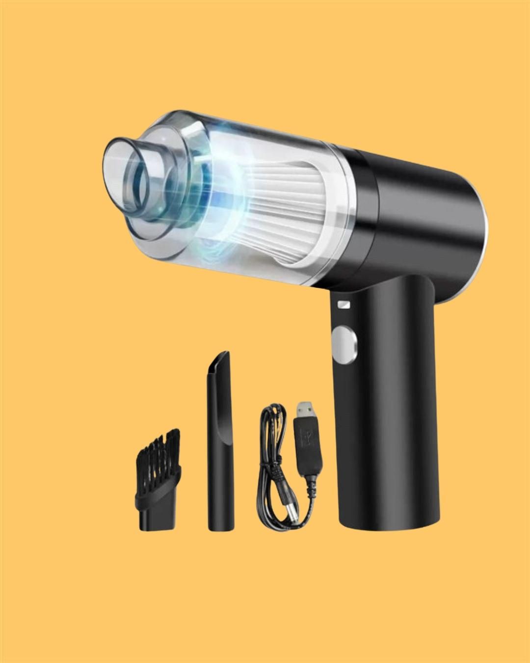 💨🔋 Portable Air Duster & Wireless Vacuum Cleaner