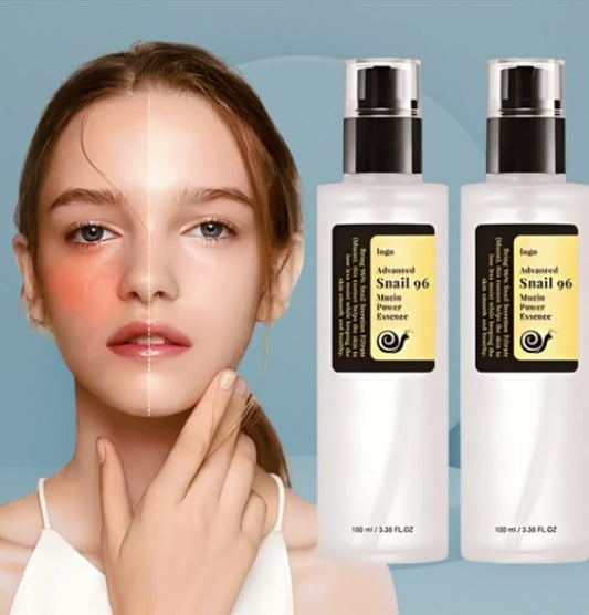 🐌✨ Snail 96 Mucin Power Essence 100ml (Pack of 2)