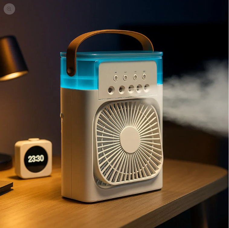 🌬️❄️ USB Electric Air Cooler Fan